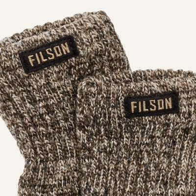 Fingerless Knit Gloves