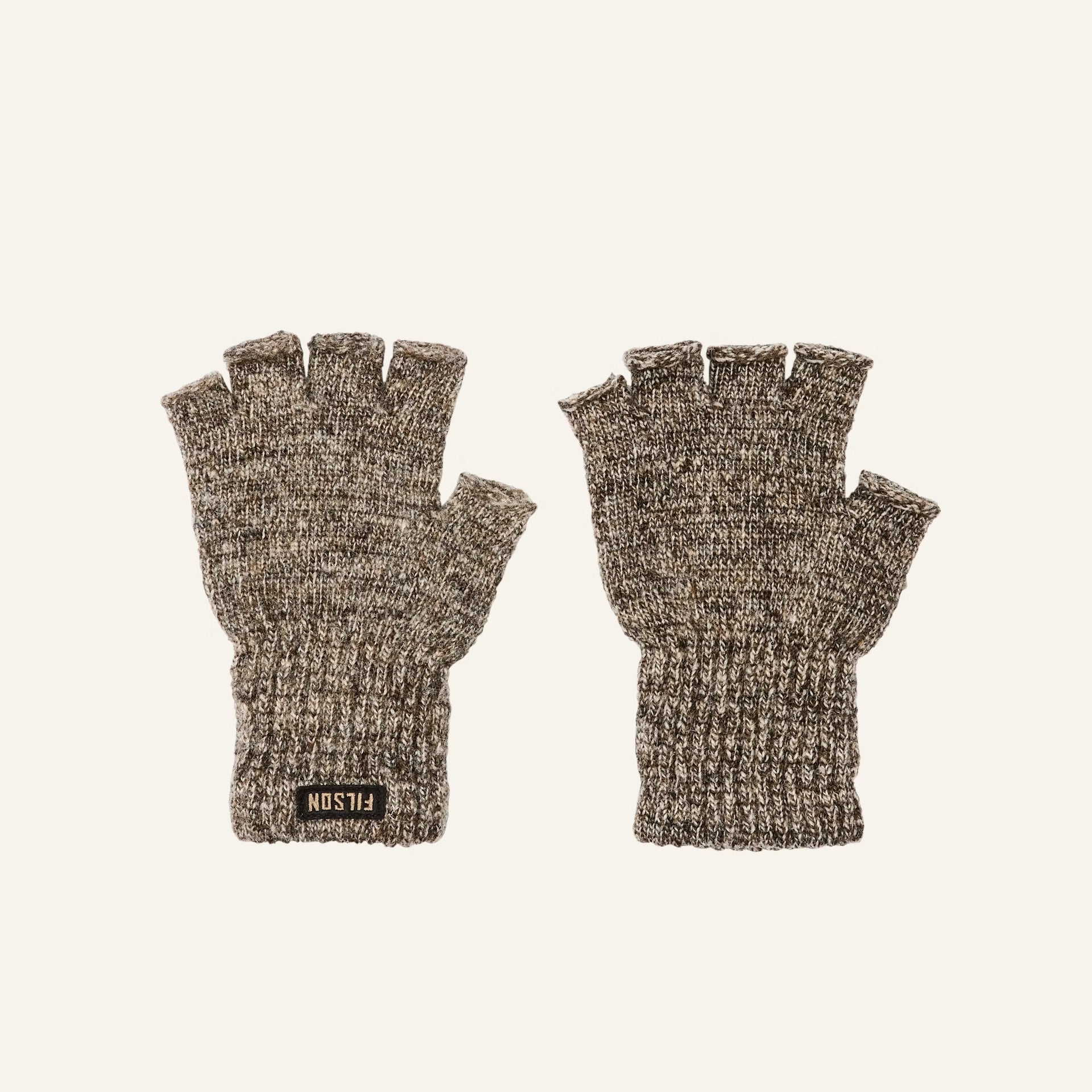 Gants en tricot sans doigts