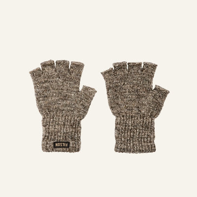 Fingerless Knit Gloves