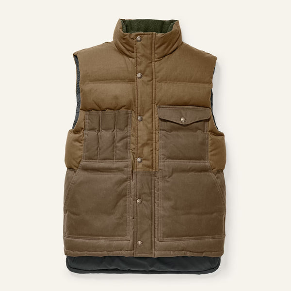 USA製　FILSON Tin Cloth CRUISER VEST Filson Down Cruiser Vest – Elements Outfitters