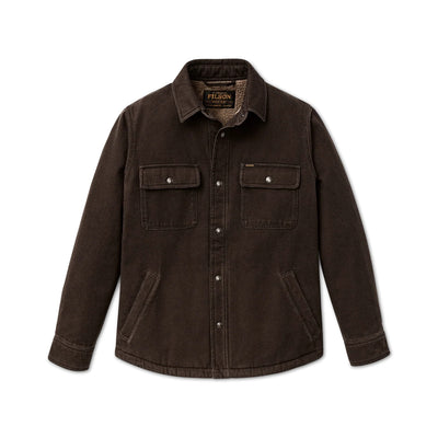 Fleece Lined Jac-Shirt