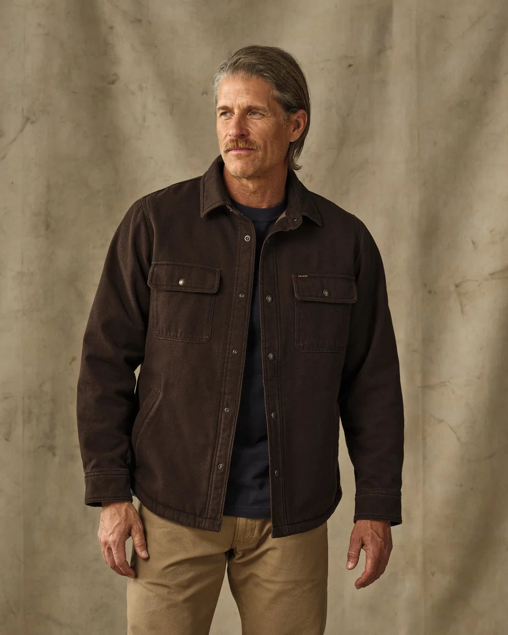 Fleece Lined Jac-Shirt