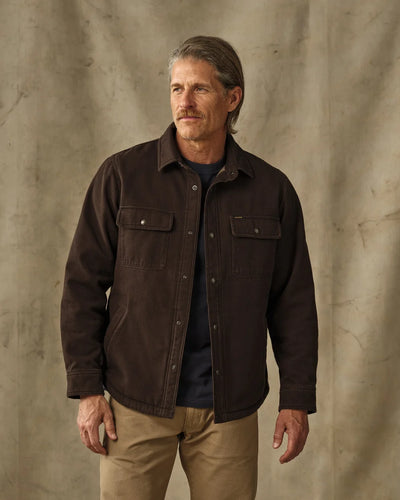 Fleece Lined Jac-Shirt