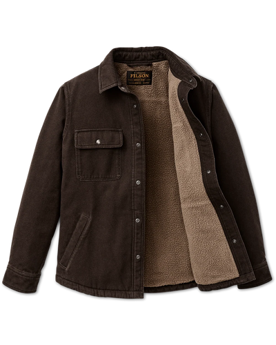 Fleece Lined Jac-Shirt