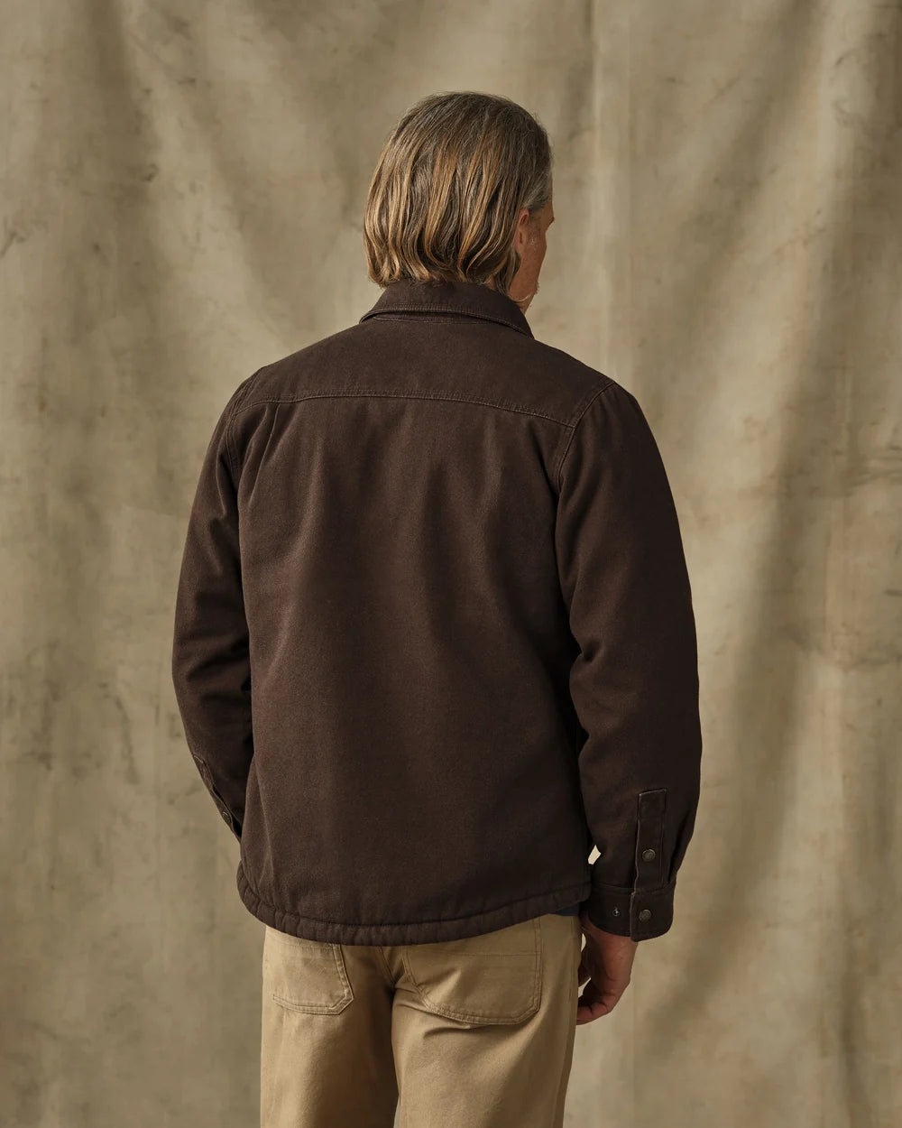Fleece Lined Jac-Shirt