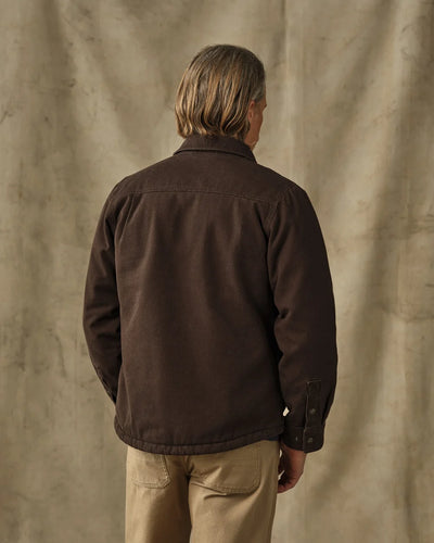 Fleece Lined Jac-Shirt