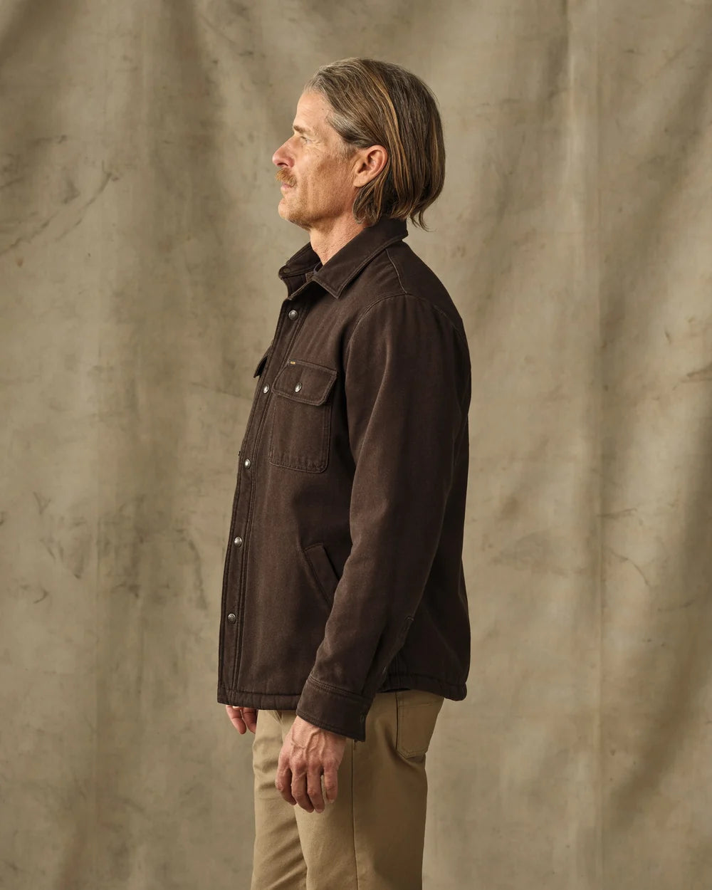 Fleece Lined Jac-Shirt