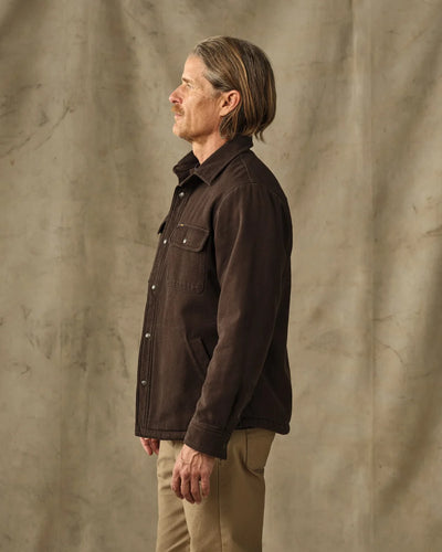 Fleece Lined Jac-Shirt