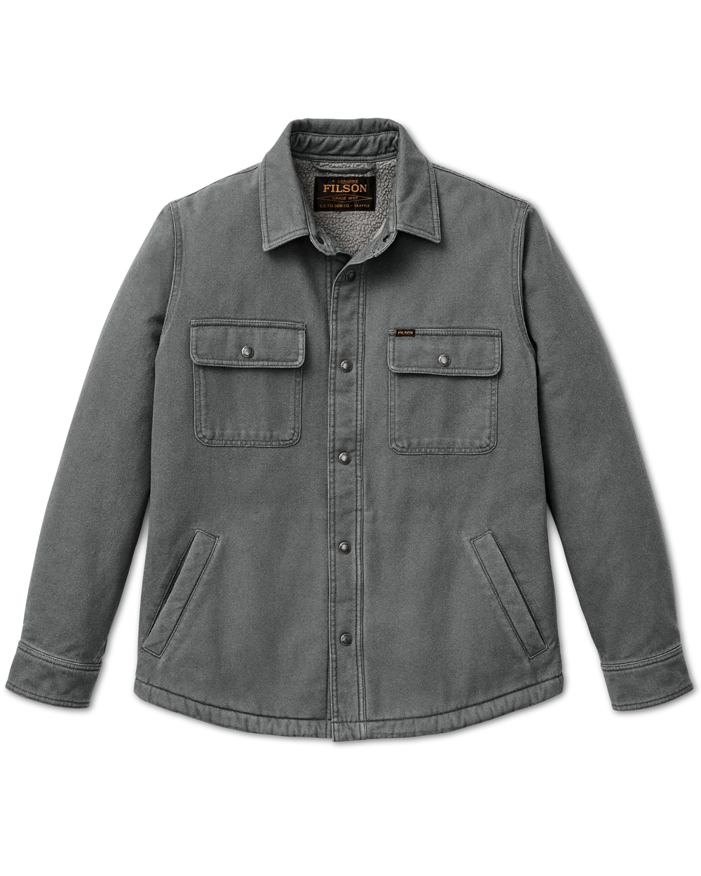 Fleece Lined Jac-Shirt