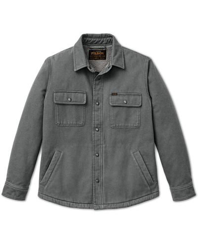 Fleece Lined Jac-Shirt