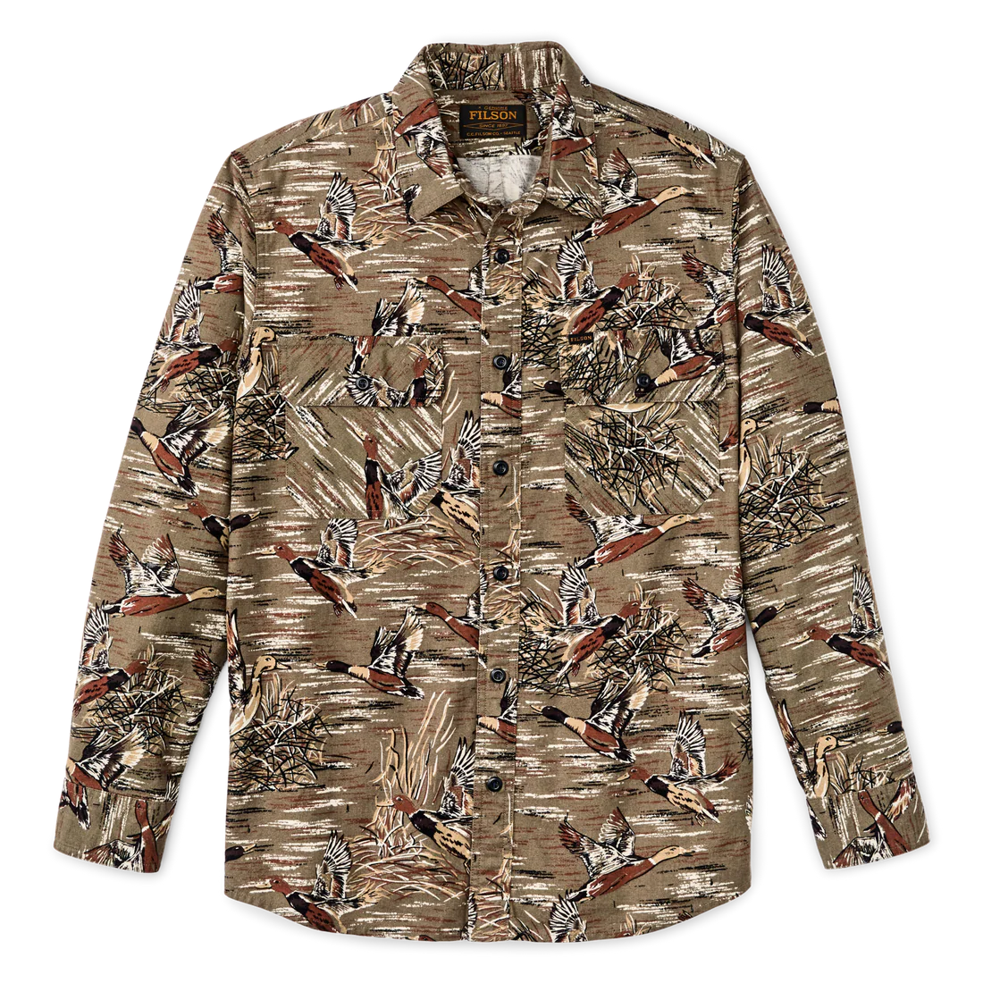 Chemise en flanelle Field