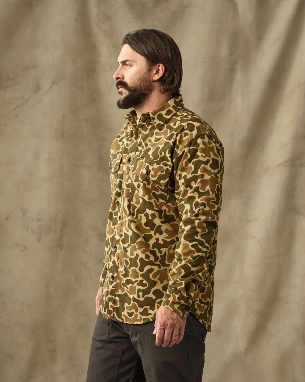 Chemise en flanelle Field