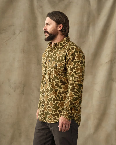 Chemise en flanelle Field