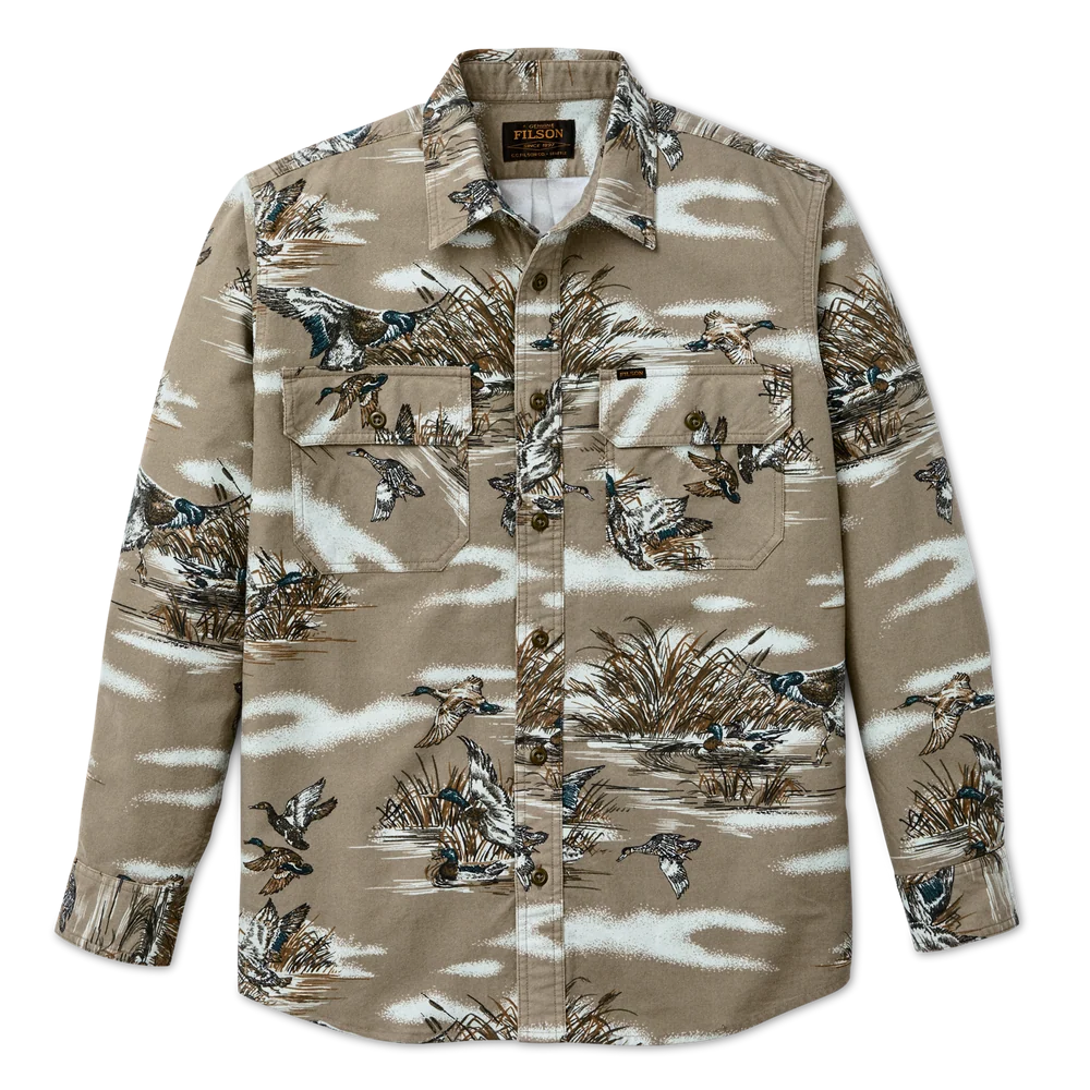 Chemise en flanelle Field