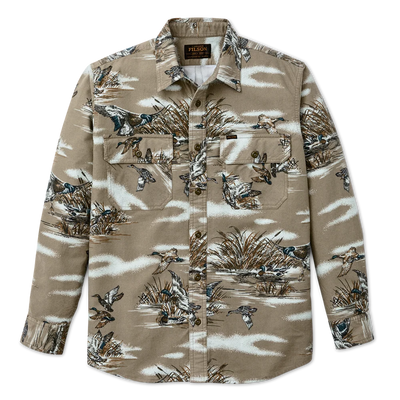 Chemise en flanelle Field