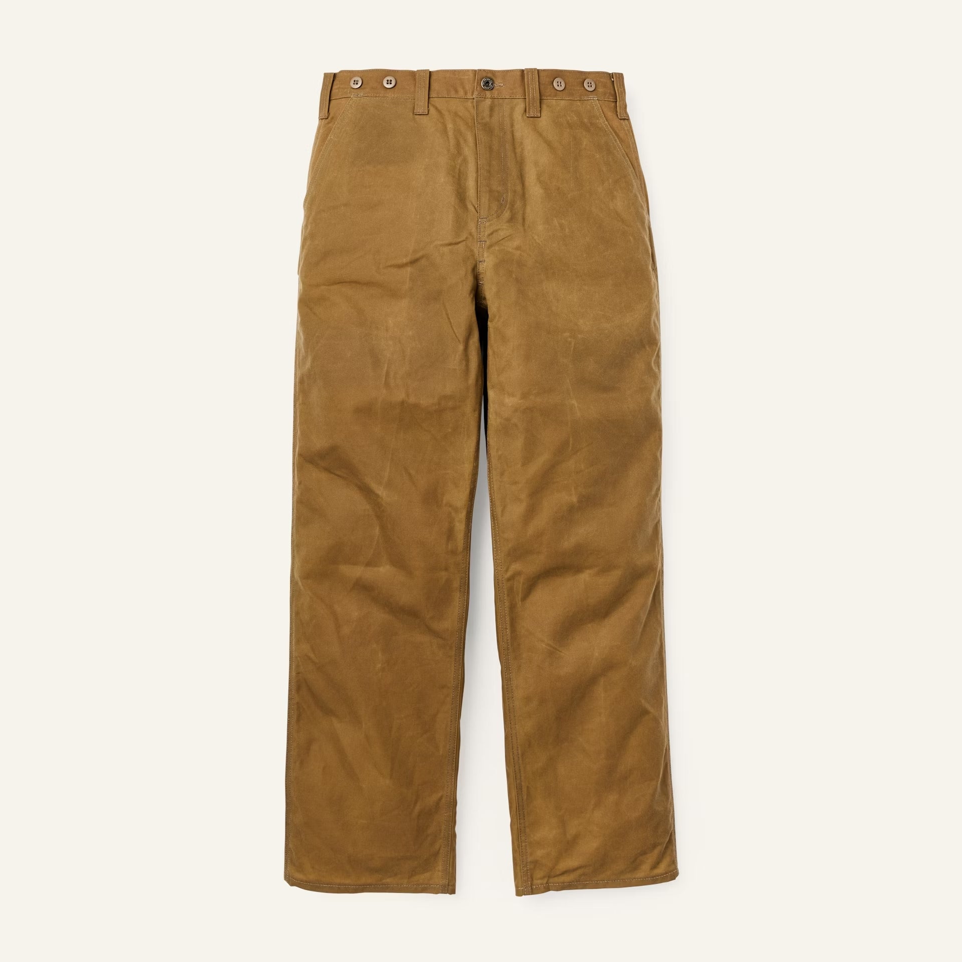 Oil Finish Single Tin Cloth Pants