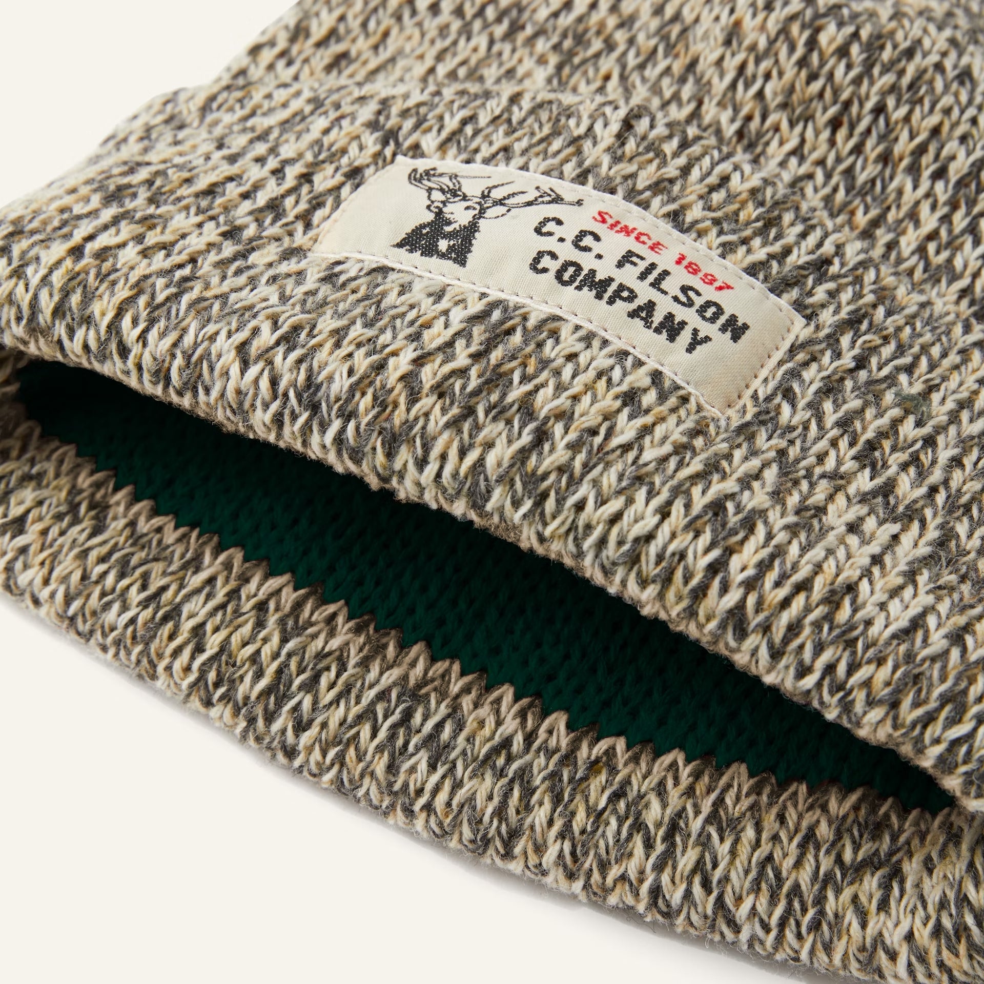 Bonnet en laine Ragg doublé