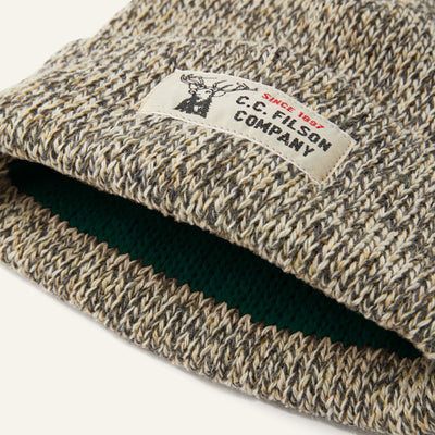 Bonnet en laine Ragg doublé