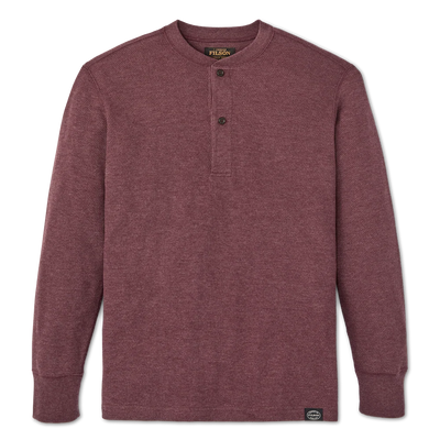 Waffle Knit Henley