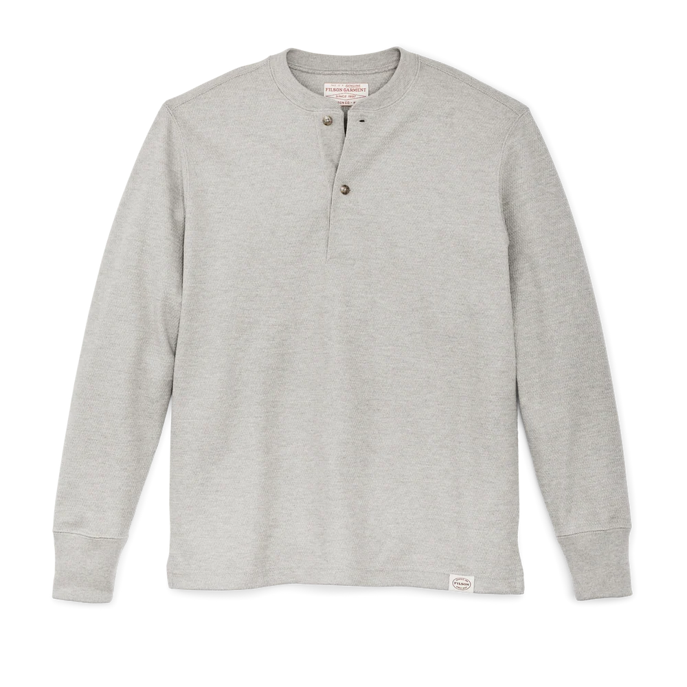 Waffle Knit Henley