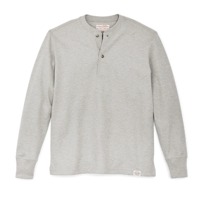 Waffle Knit Henley