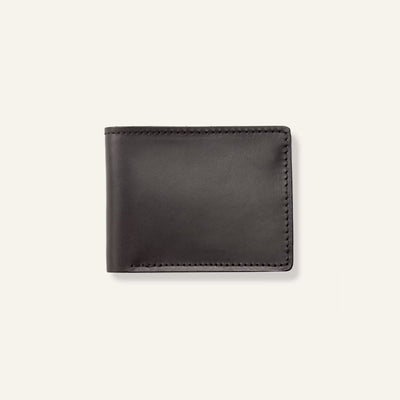 Bridle Leather Bi-Fold Wallet