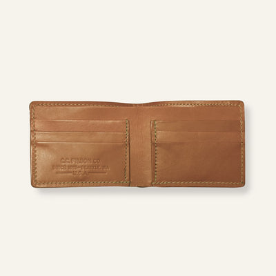 Bridle Leather Bi-Fold Wallet
