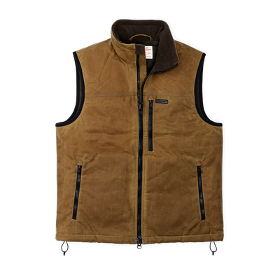 Gilet Primaloft® en toile d'étain