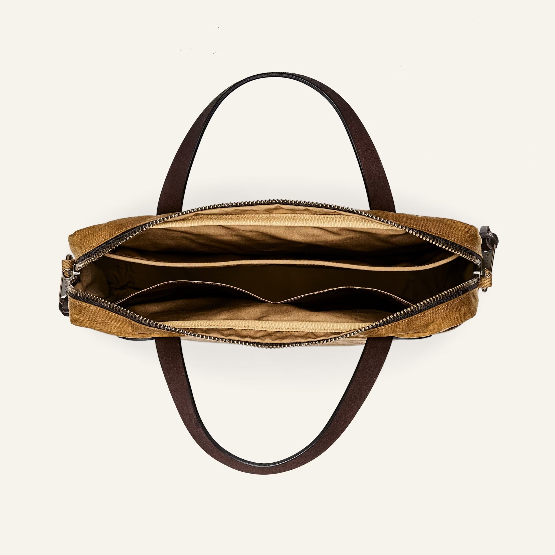 Tin Cloth Compact Briefcase