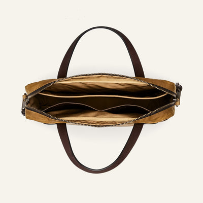Tin Cloth Compact Briefcase