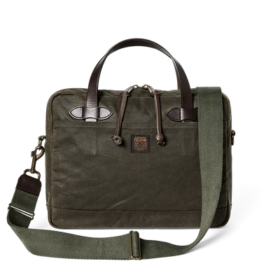 Tin Cloth Compact Briefcase