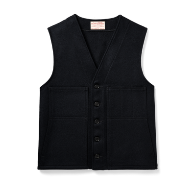 Gilet en laine Mackinaw