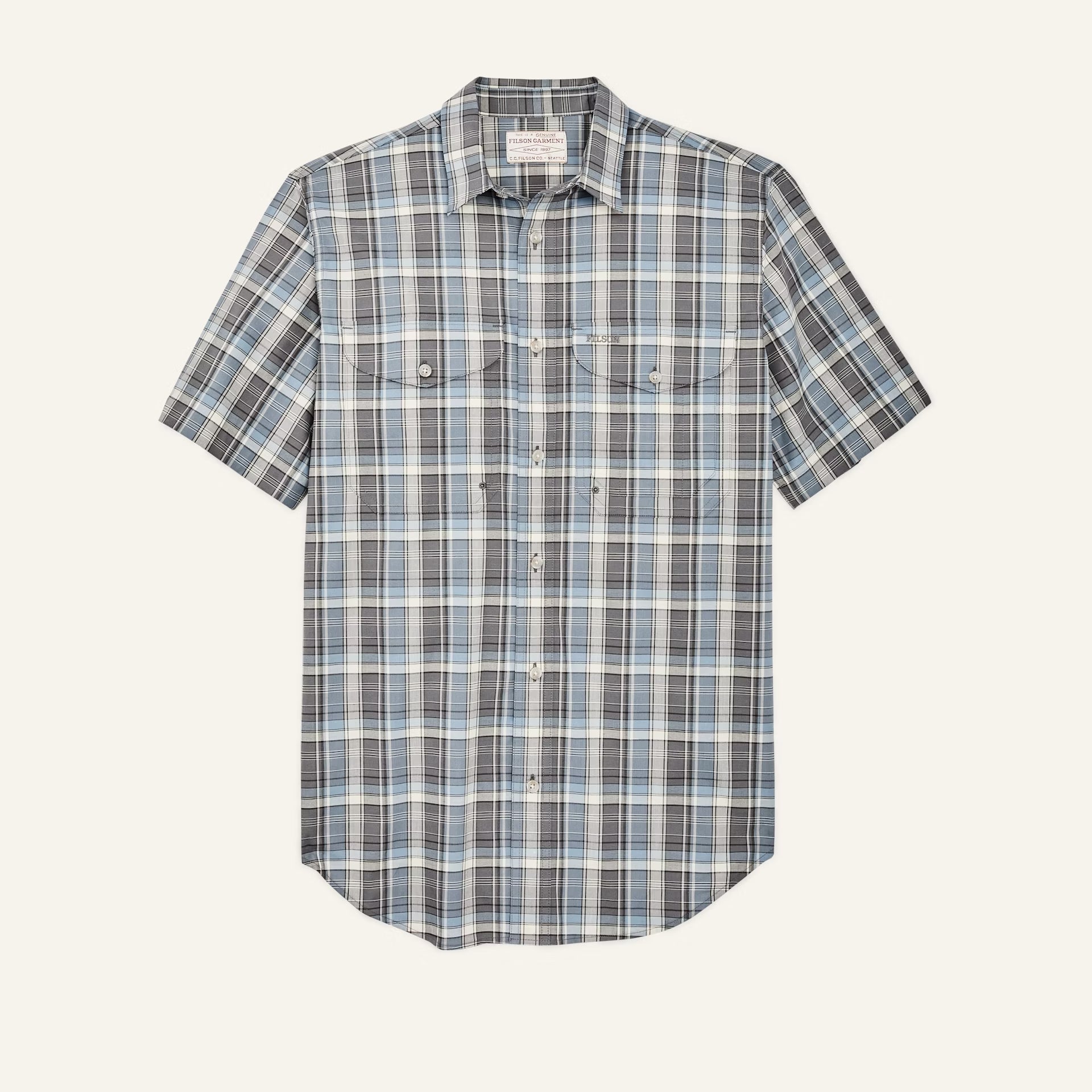 Twin Lakes Short Sleeve Sport Shirt - SALE