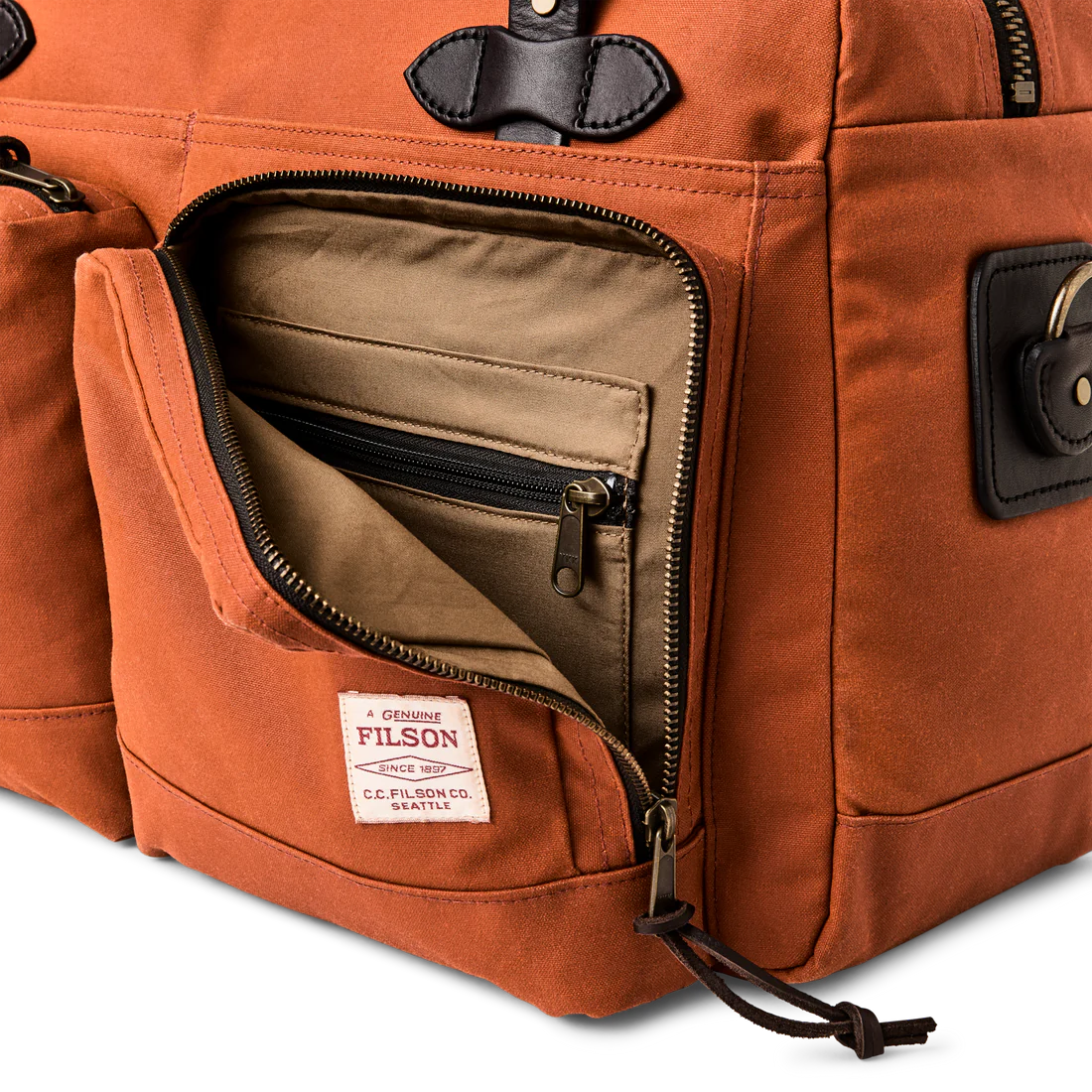 Sac de sport en tissu d'étain 48 heures