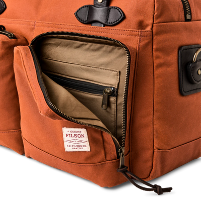 Sac de sport en tissu d'étain 48 heures