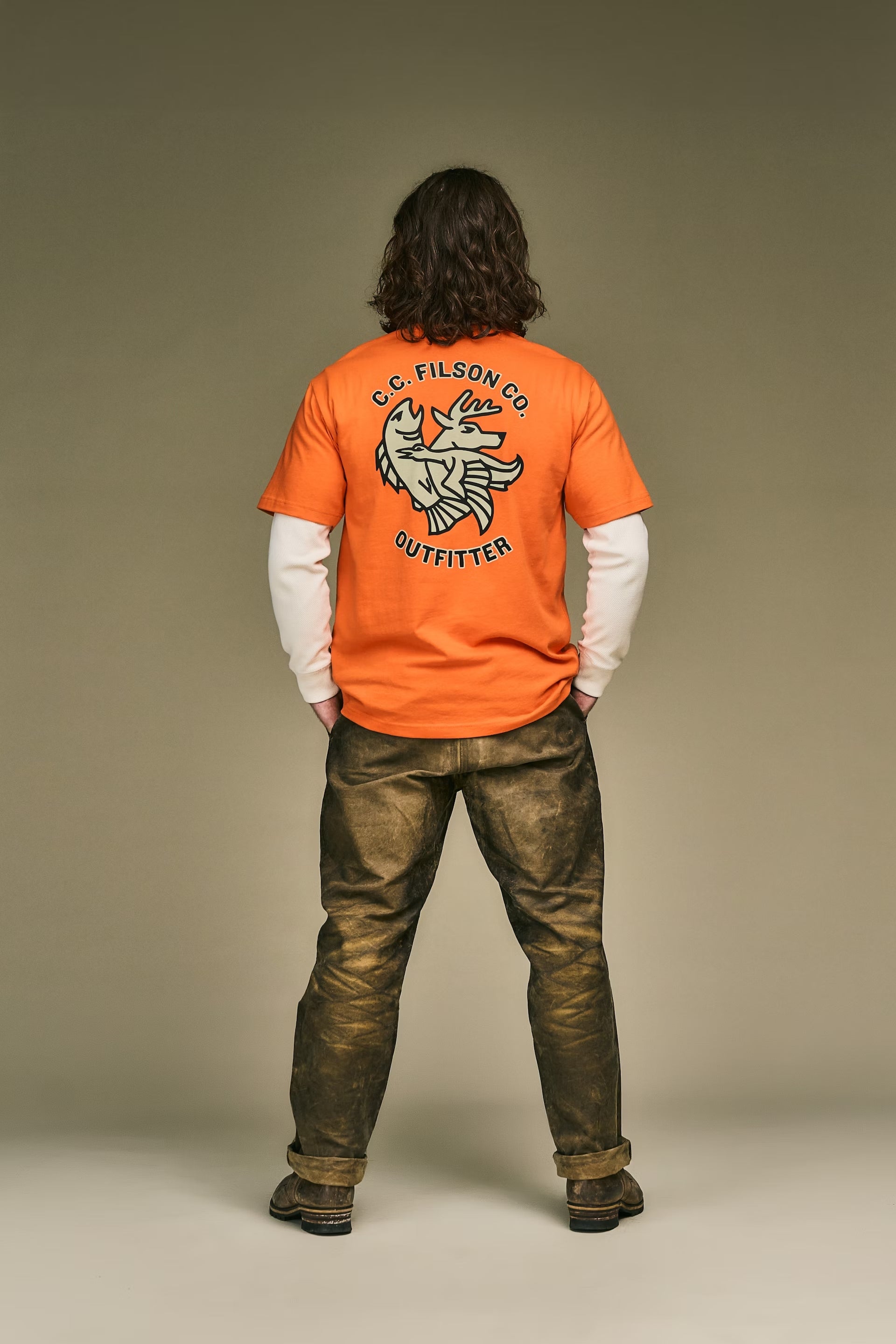 S/S Frontier Graphic T-Shirt