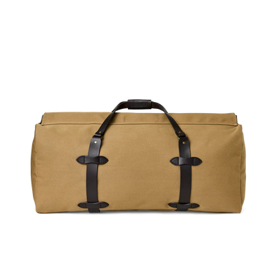 Large Rugged Twill Duffle Bag