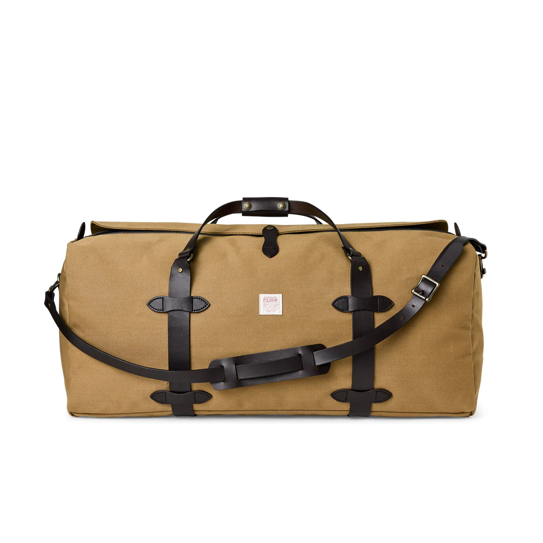 Large Rugged Twill Duffle Bag