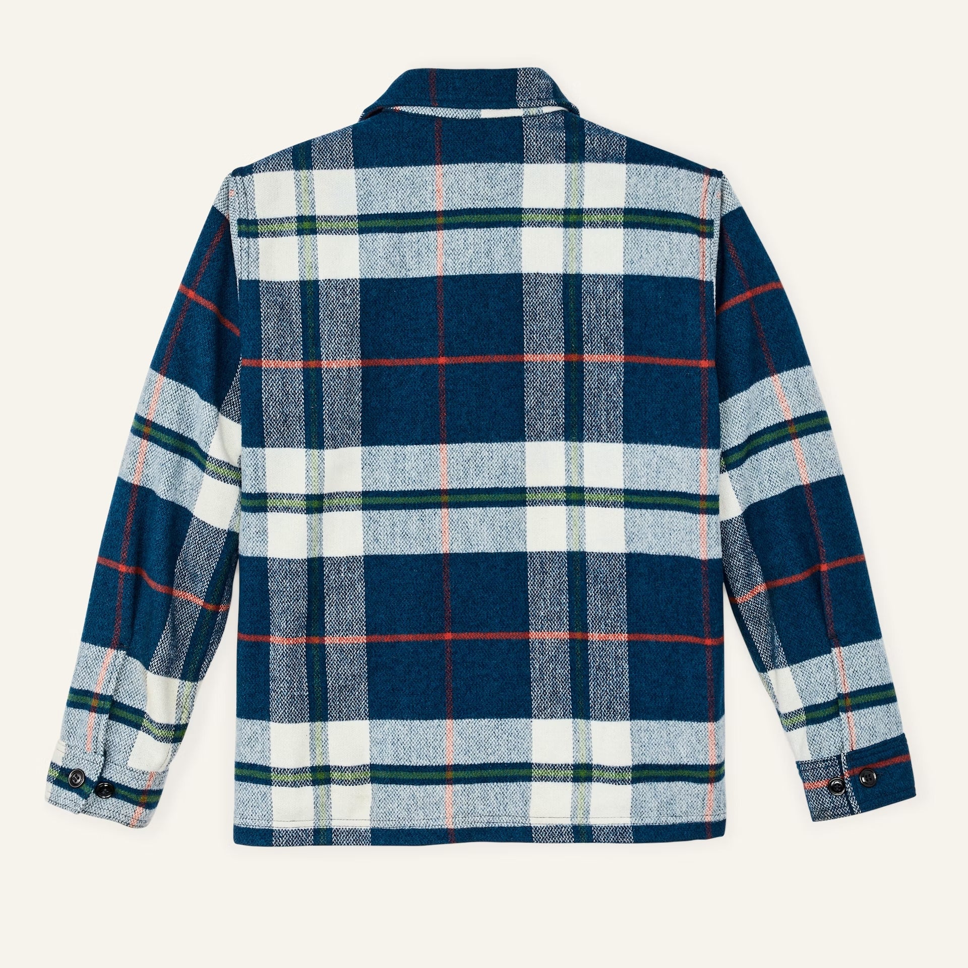 Chemise Jac en laine 