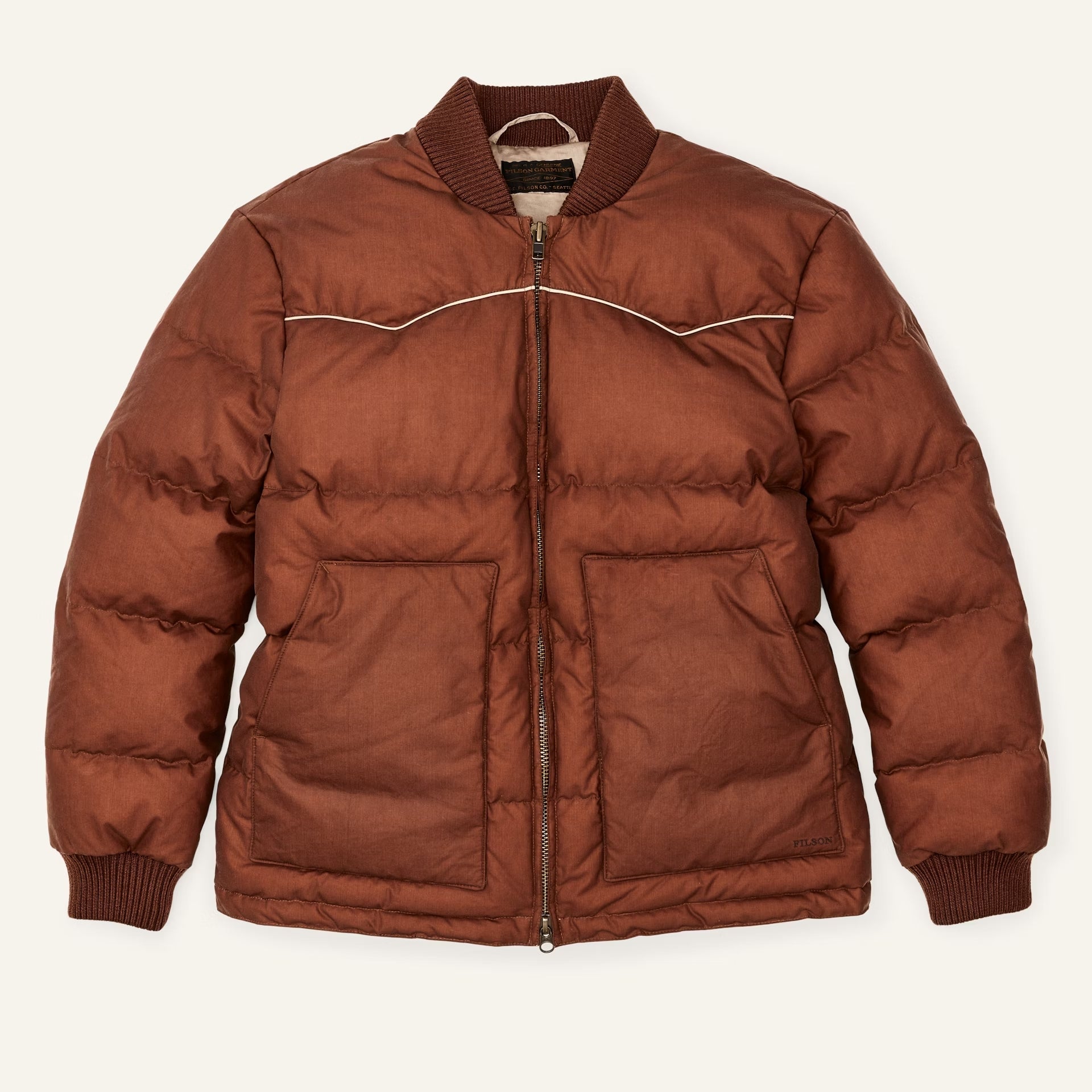 Women's Waxed Down Jacket