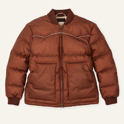 Women's Waxed Down Jacket - Sale