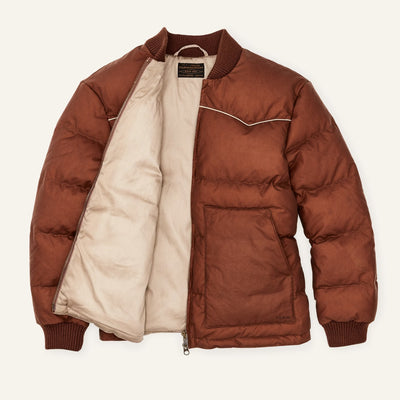 Women's Waxed Down Jacket - Sale