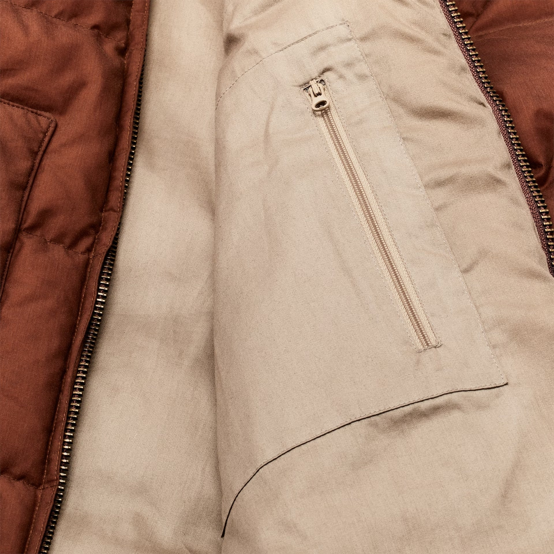 Women's Waxed Down Jacket - Sale