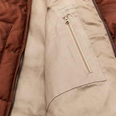 Women's Waxed Down Jacket - Sale