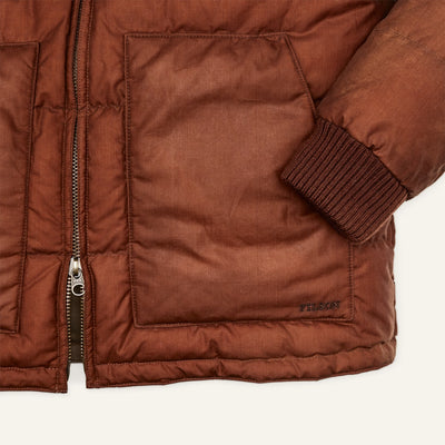 Women's Waxed Down Jacket - Sale