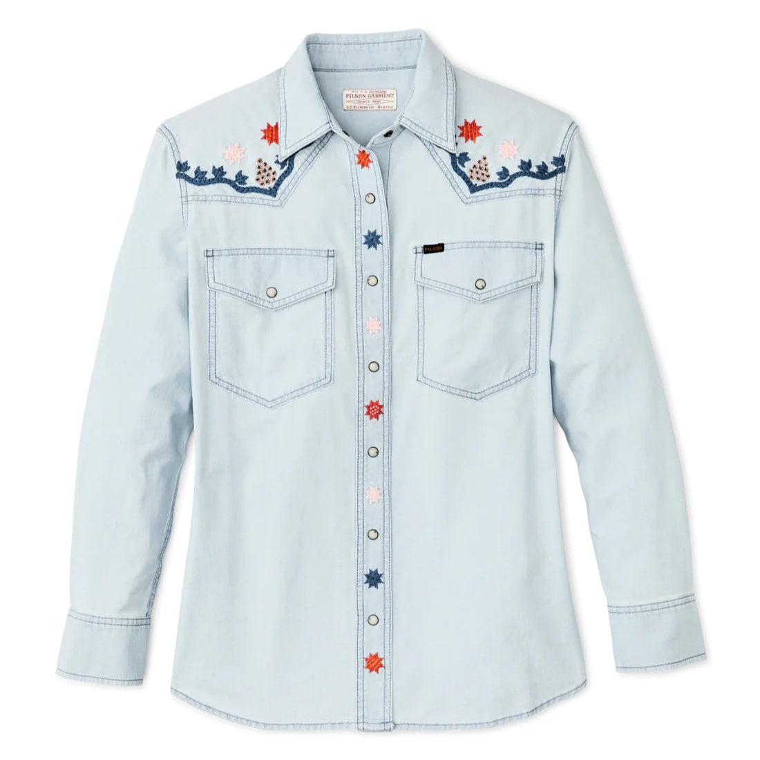 Women's Embroidered Western Shirt