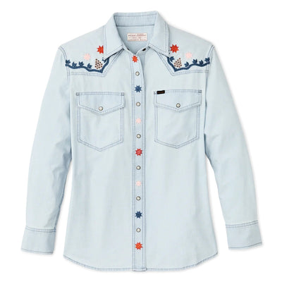 Women's Embroidered Western Shirt