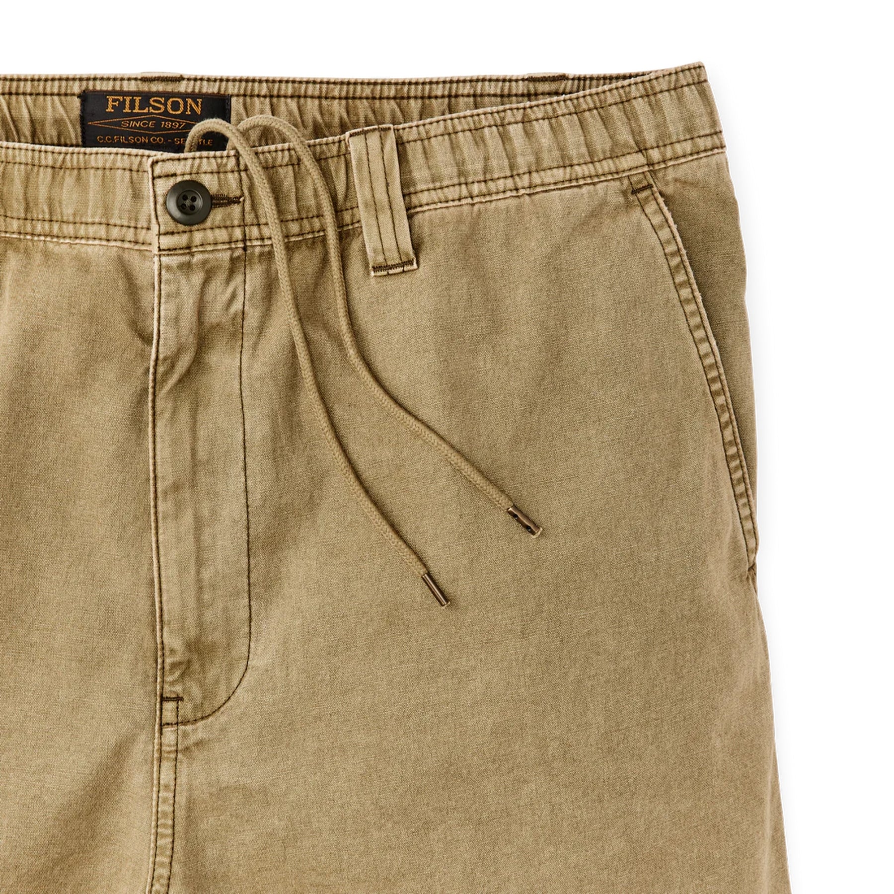 Oakville Canvas Shorts
