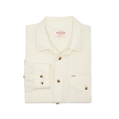 Filson's Washed Feather Cloth Shirt - Sale