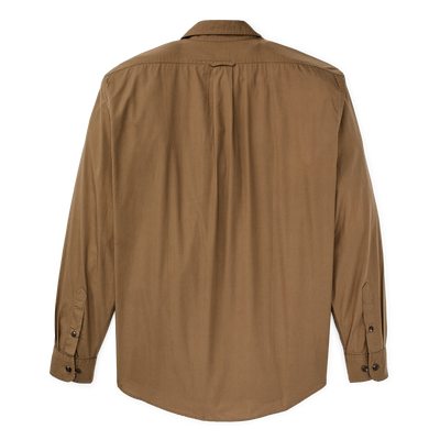 Filson's Washed Feather Cloth Shirt